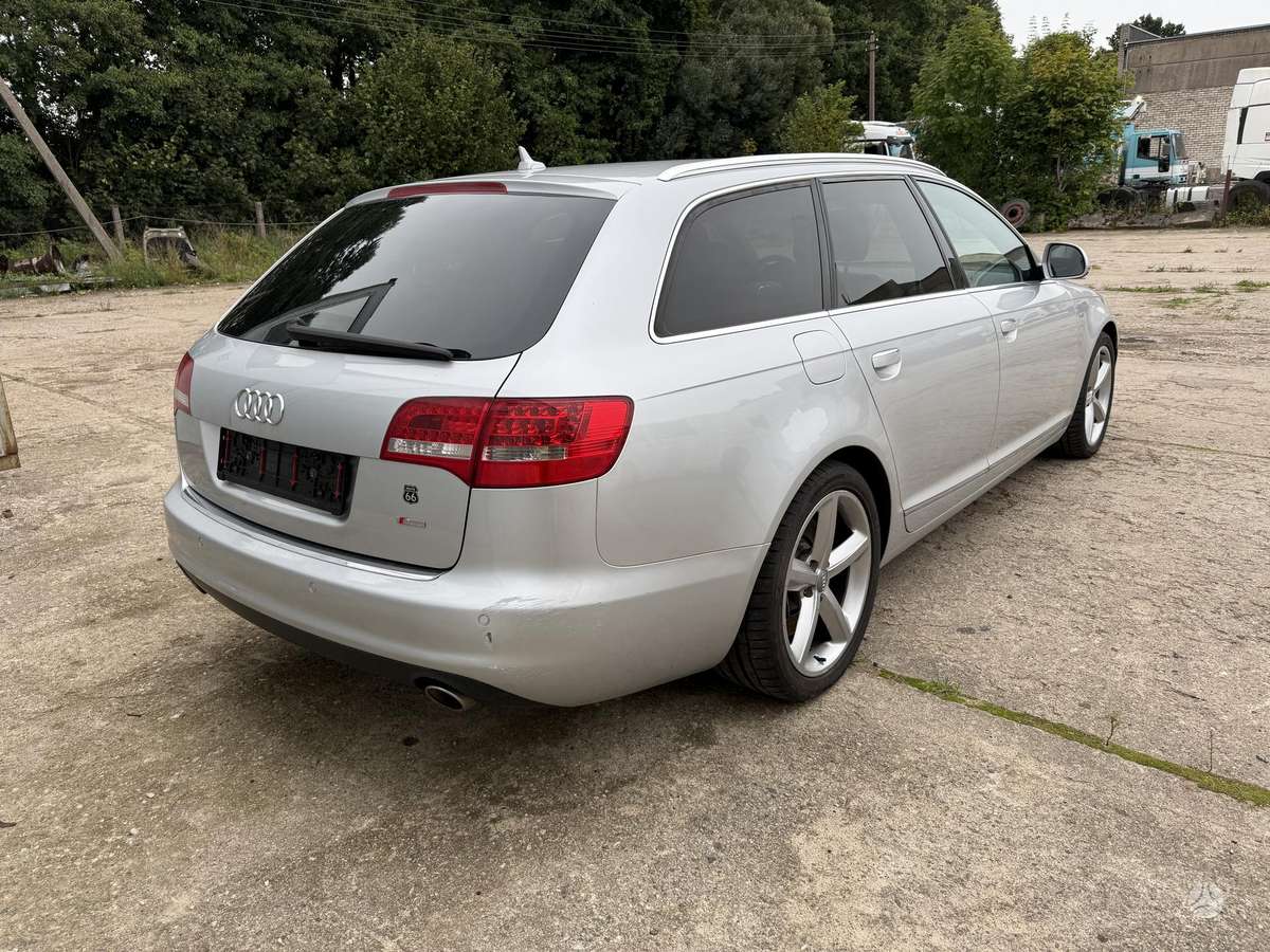 Audi A6 2009 — двигун 2967 cm³, 239 HP (176kW)