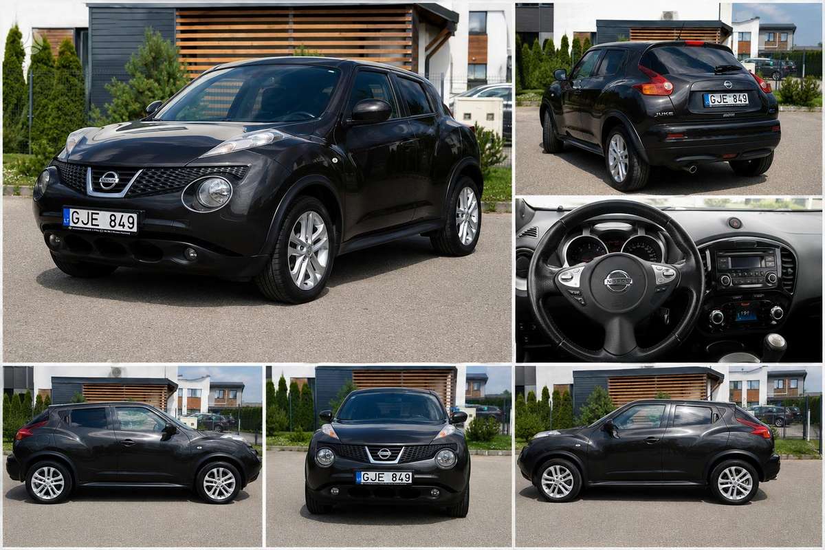 Nissan Juke 2013 — авто для ЗСУ з Європи