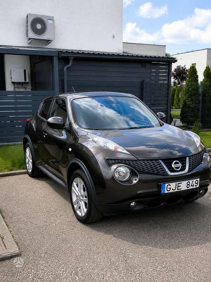 Nissan Juke 2013 — фото 5