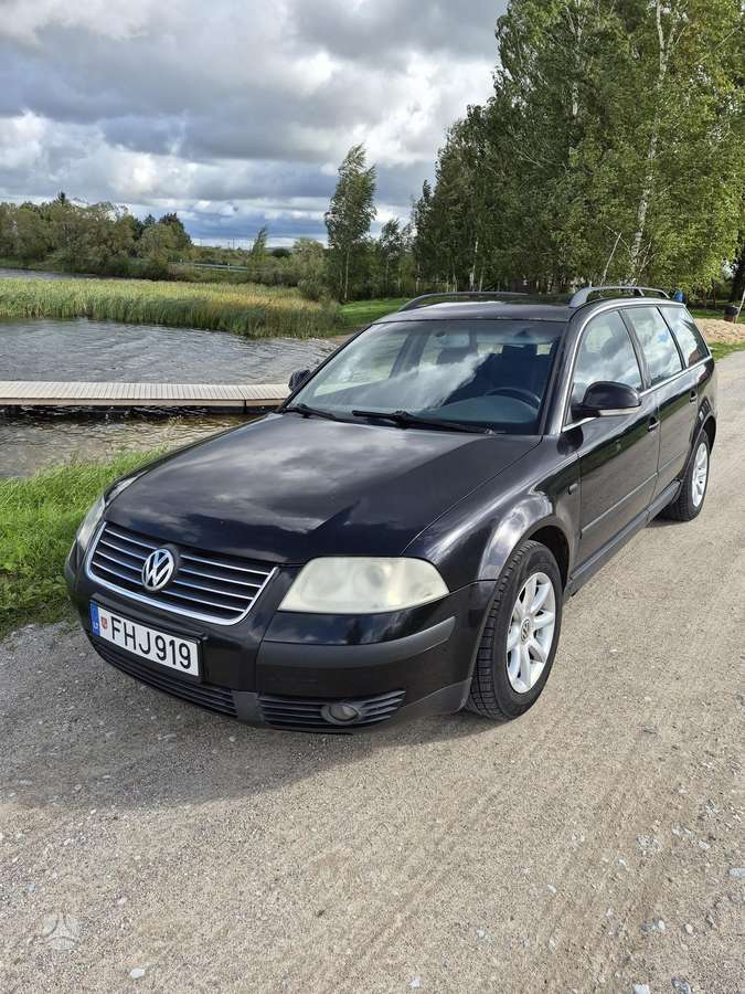 Volkswagen Passat, 2004