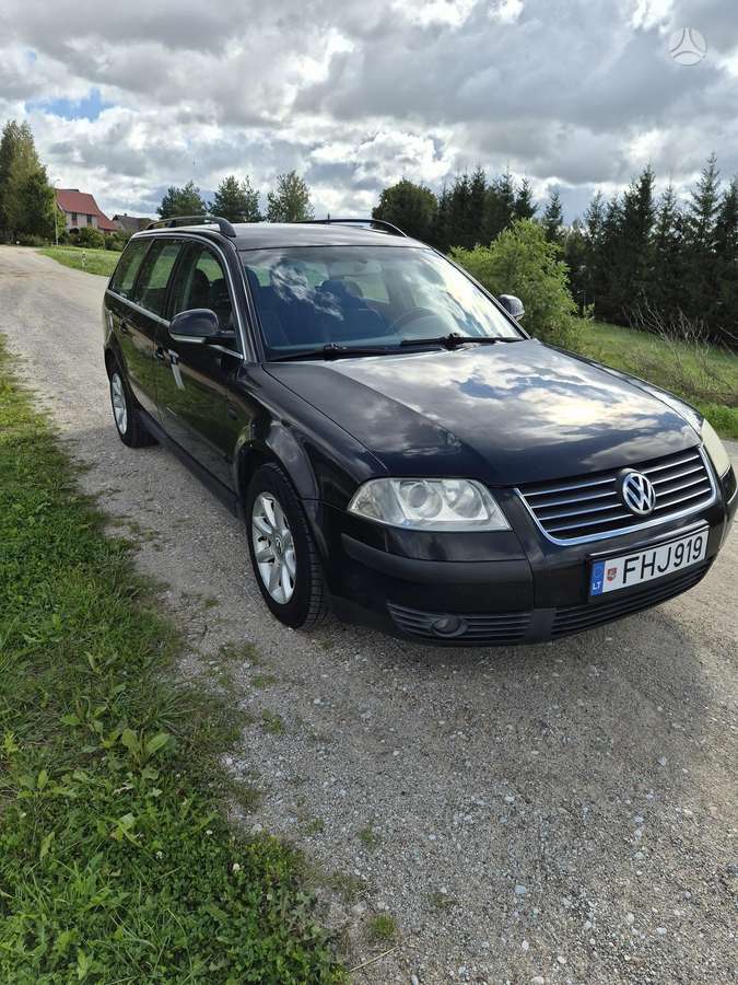 Volkswagen Passat 2004 — rear view
