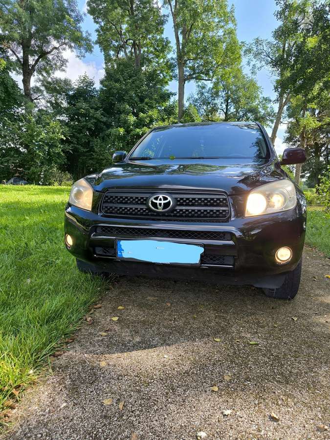 Toyota RAV4, 2007