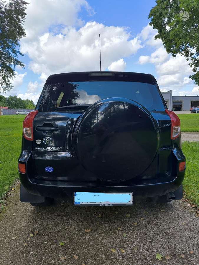 Toyota RAV4 2007 — photo 8