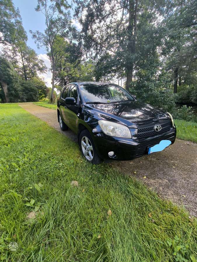 Toyota RAV4 2007 — photo 9