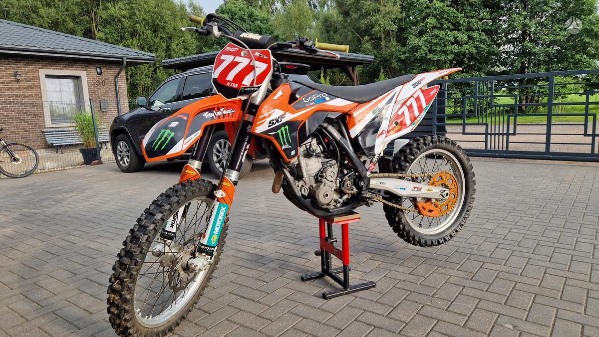 KTM SX 2015 — фото 11