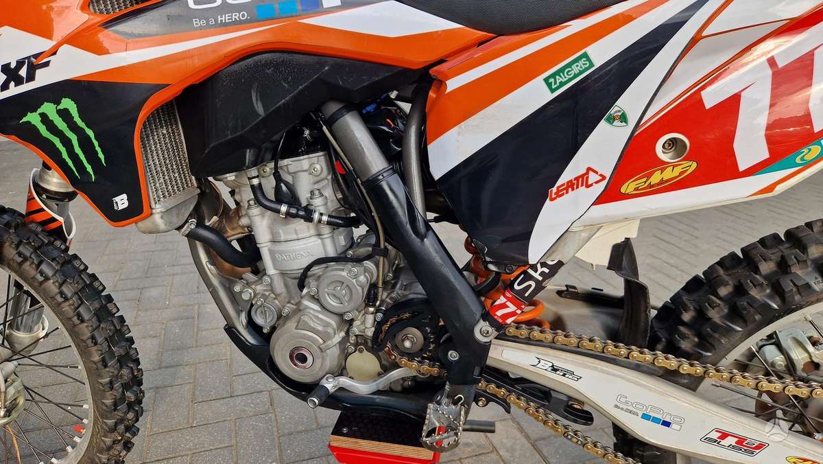 KTM SX 2015 — фото 5