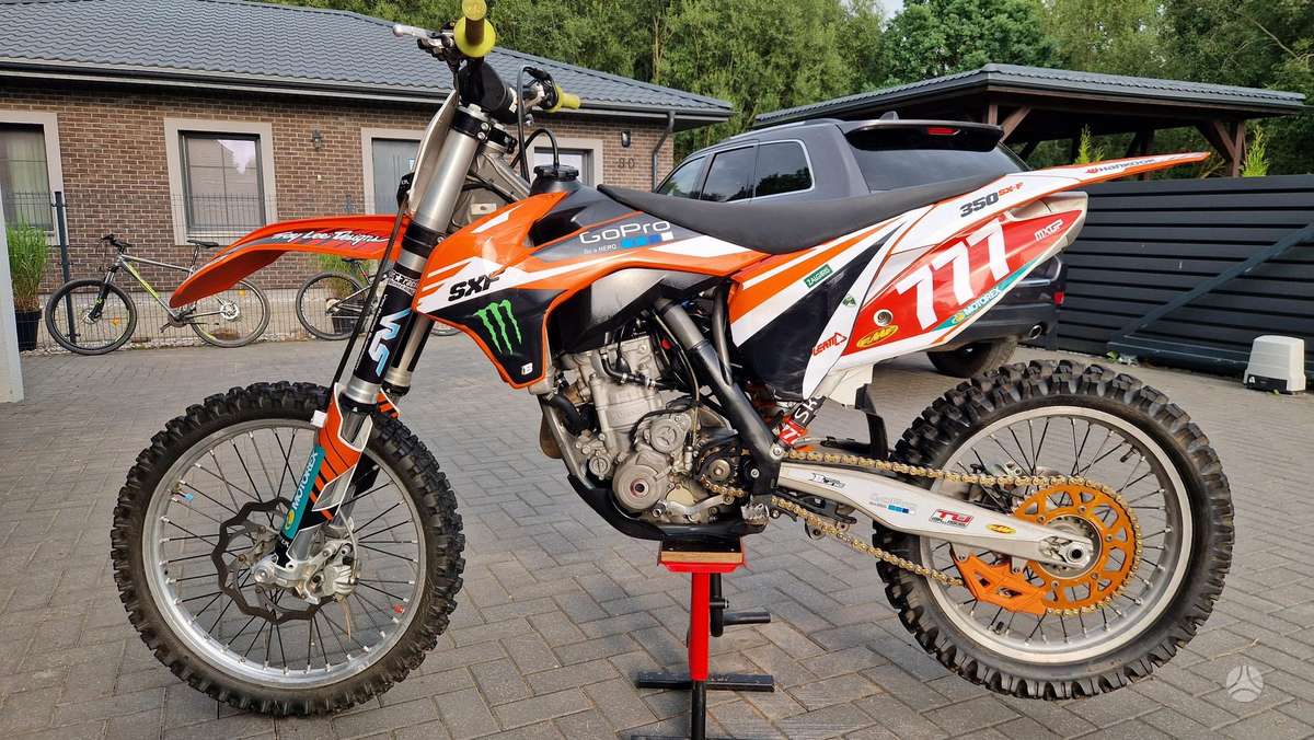 KTM SX 2015 — фото 6