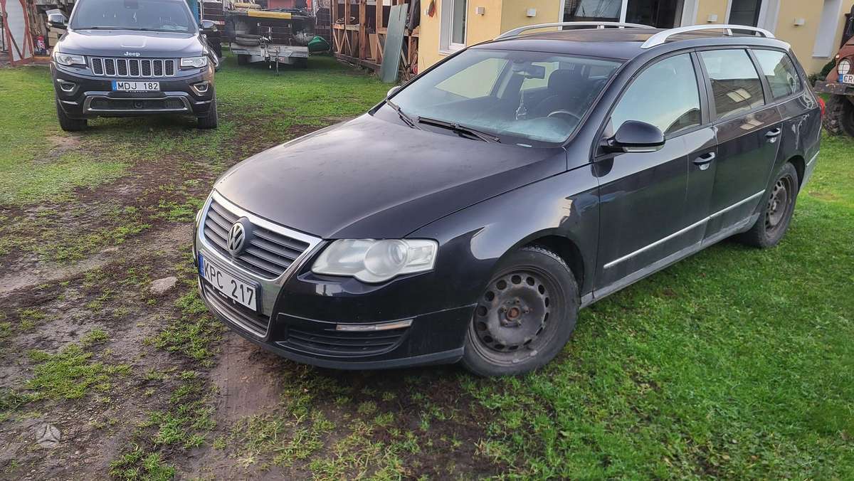 Volkswagen Passat 2006 — авто для ЗСУ з Європи