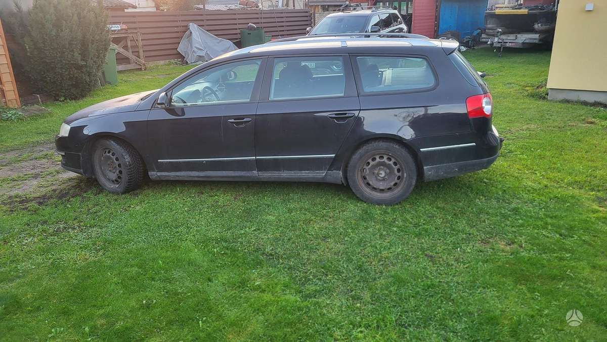 Volkswagen Passat 2006 — двигун 1968 cm³, 140 HP (103kW)