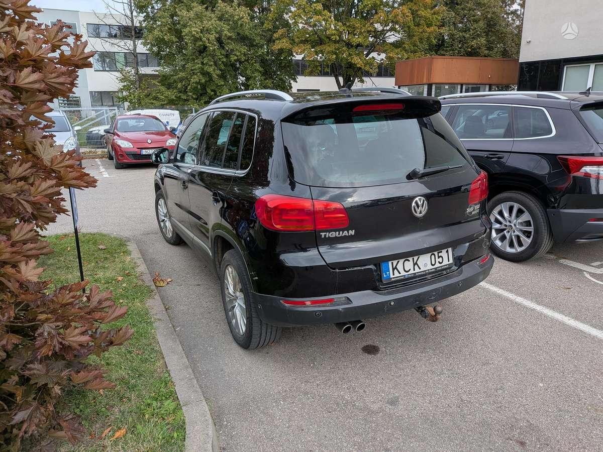 Volkswagen Tiguan 2013 — engine 1968 cm³, 177 HP (130kW)