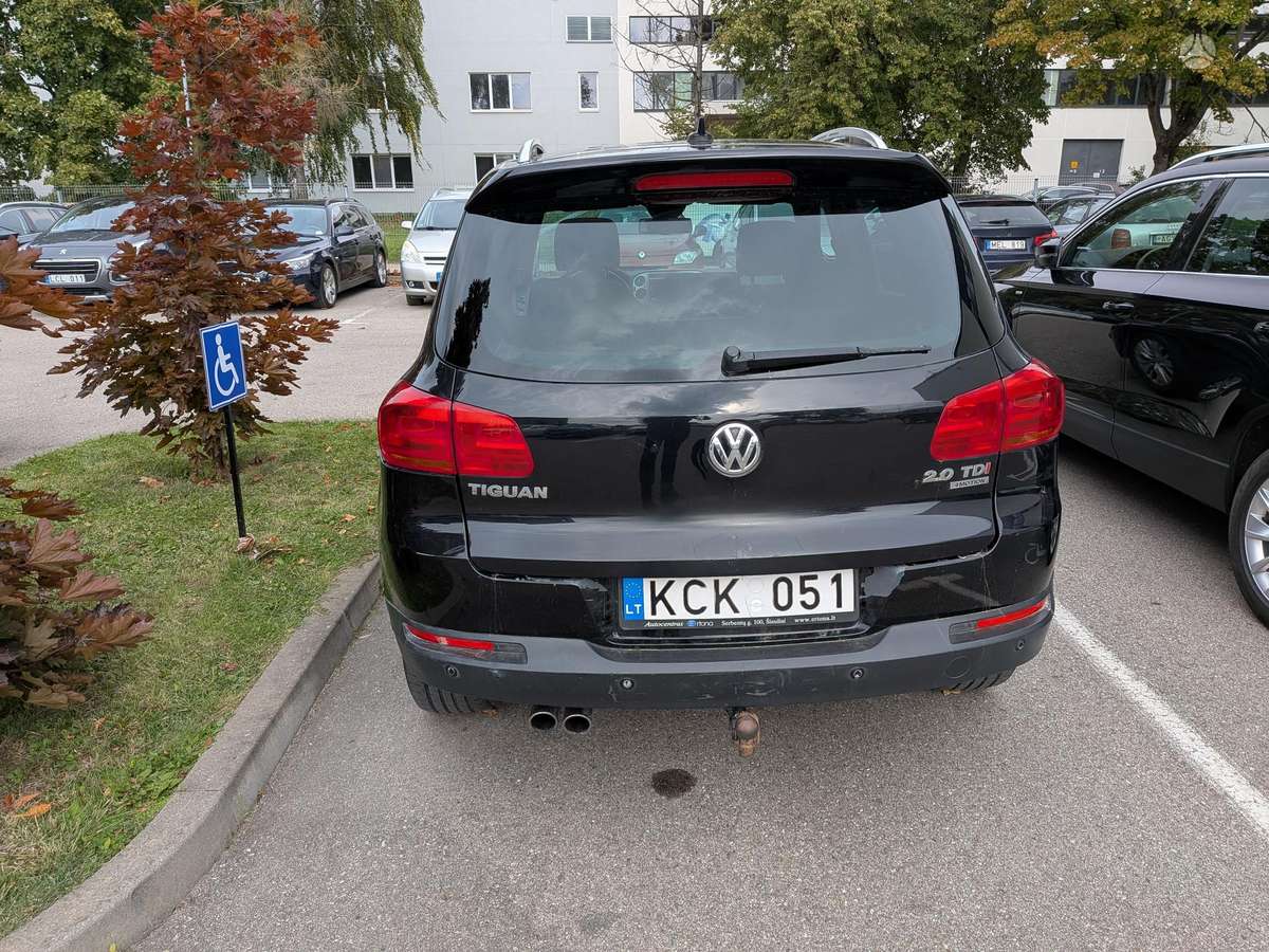 Volkswagen Tiguan 2013 — photo 5