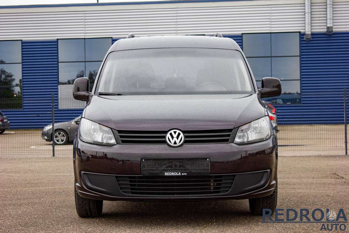 Volkswagen Caddy 2014 — rear view