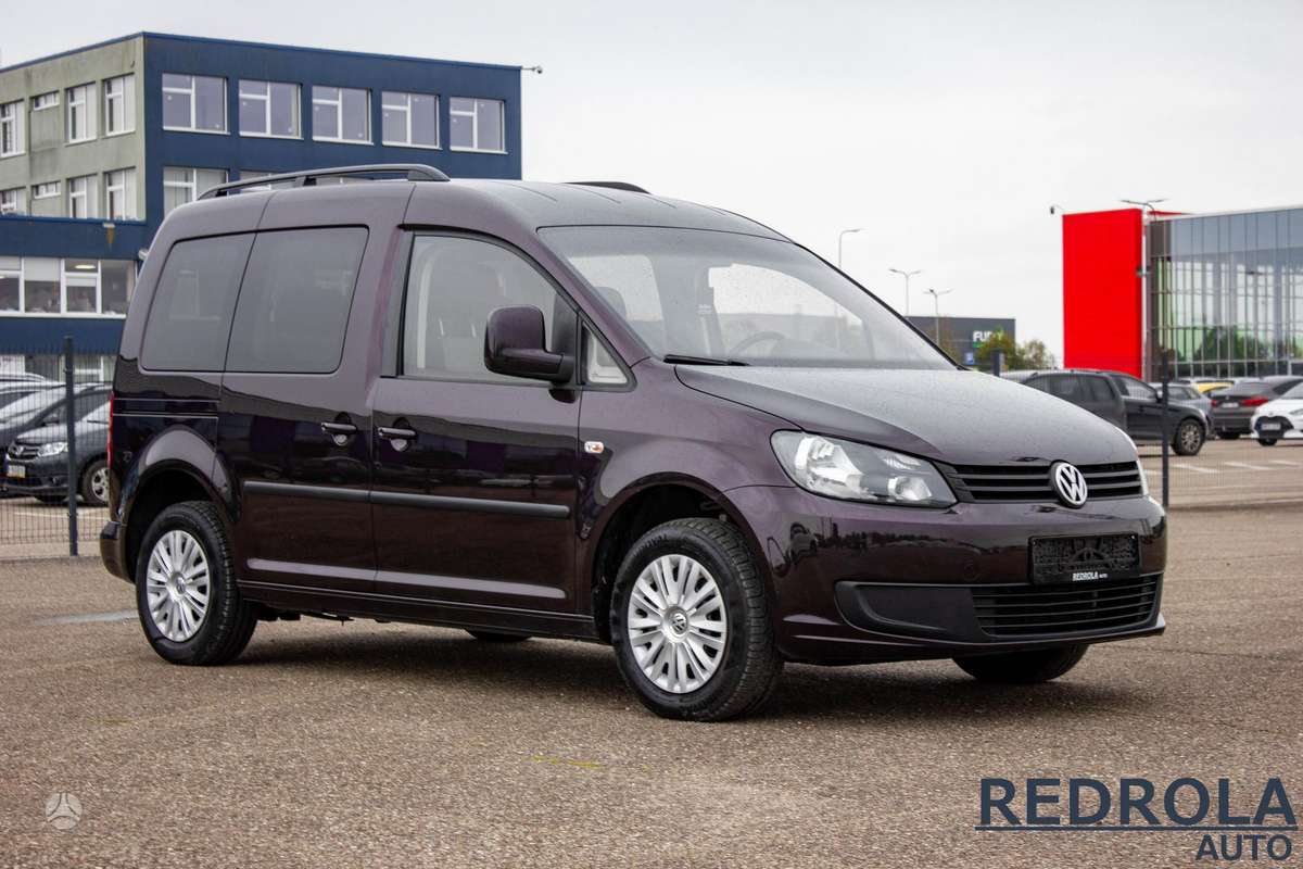 Volkswagen Caddy 2014 — interior