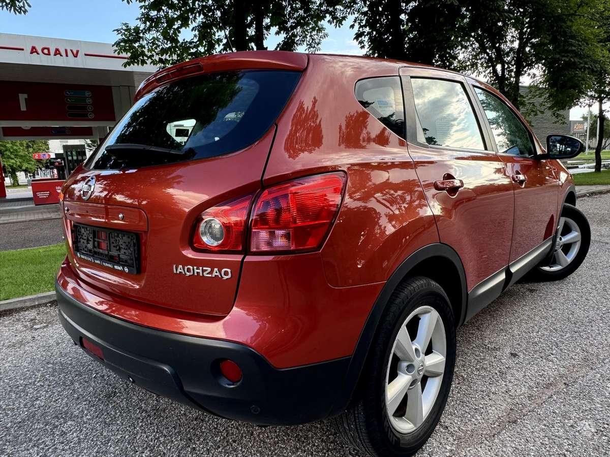 Nissan Qashqai 2009 — photo 13