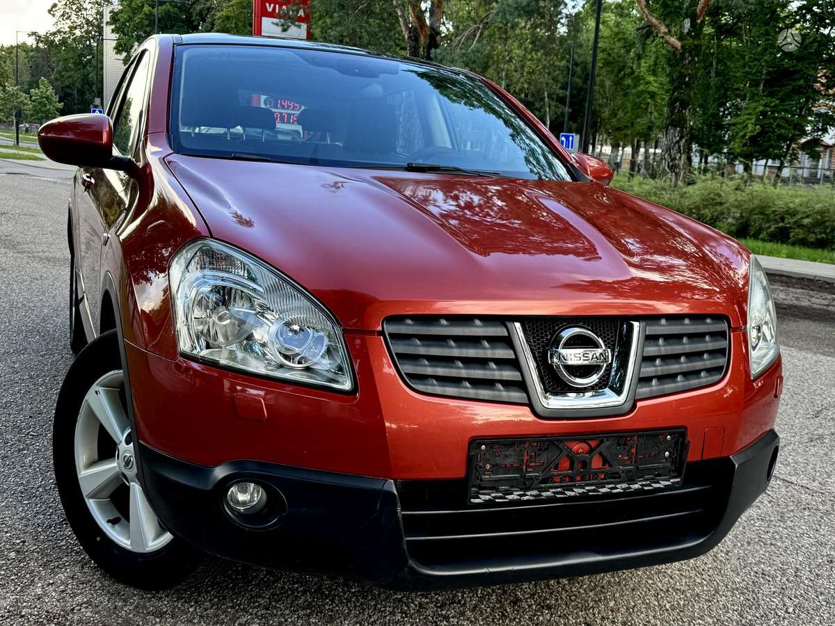 Nissan Qashqai 2009 — photo 24