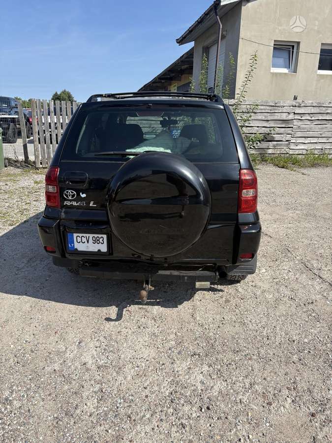 Toyota RAV4 2005 — photo 8