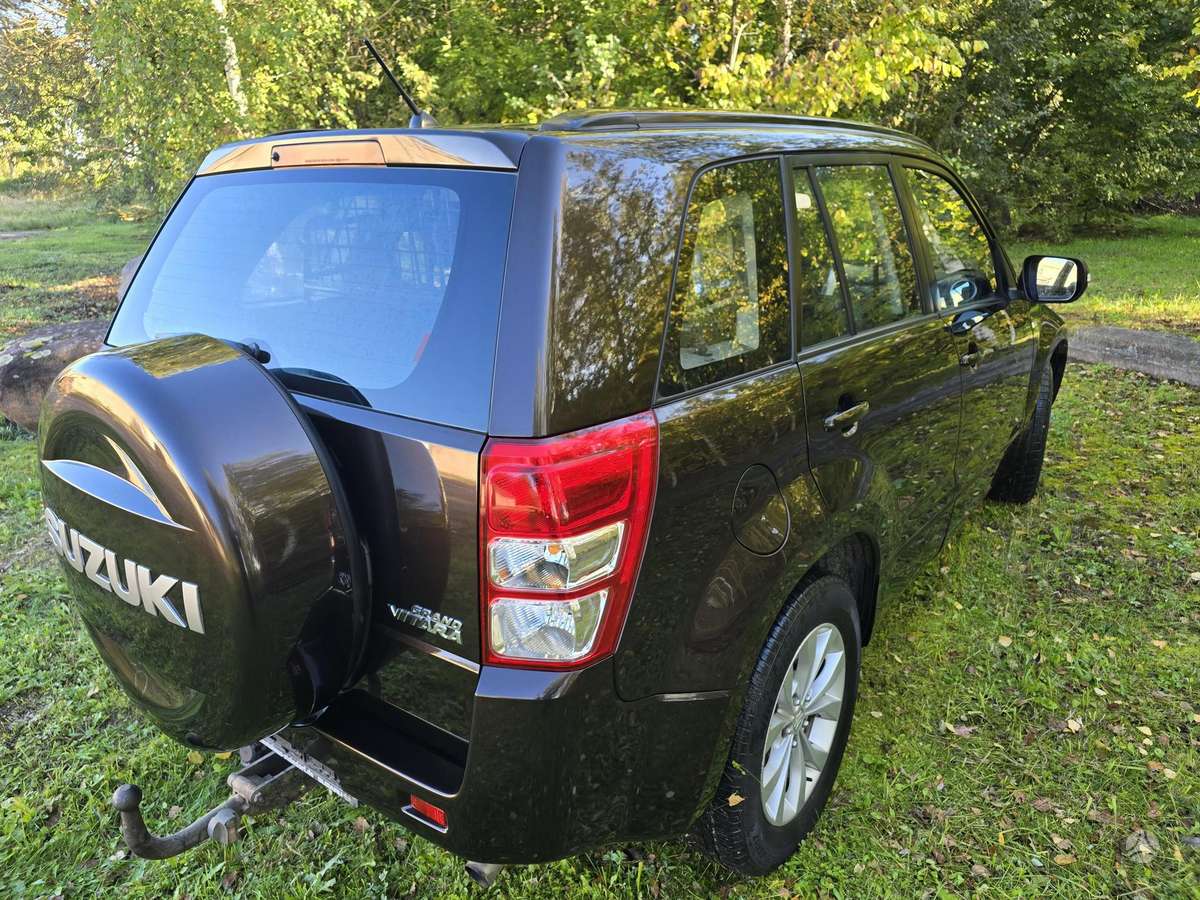 Suzuki Grand 2013 — двигун 1870 cm³, 129 HP (95kW)