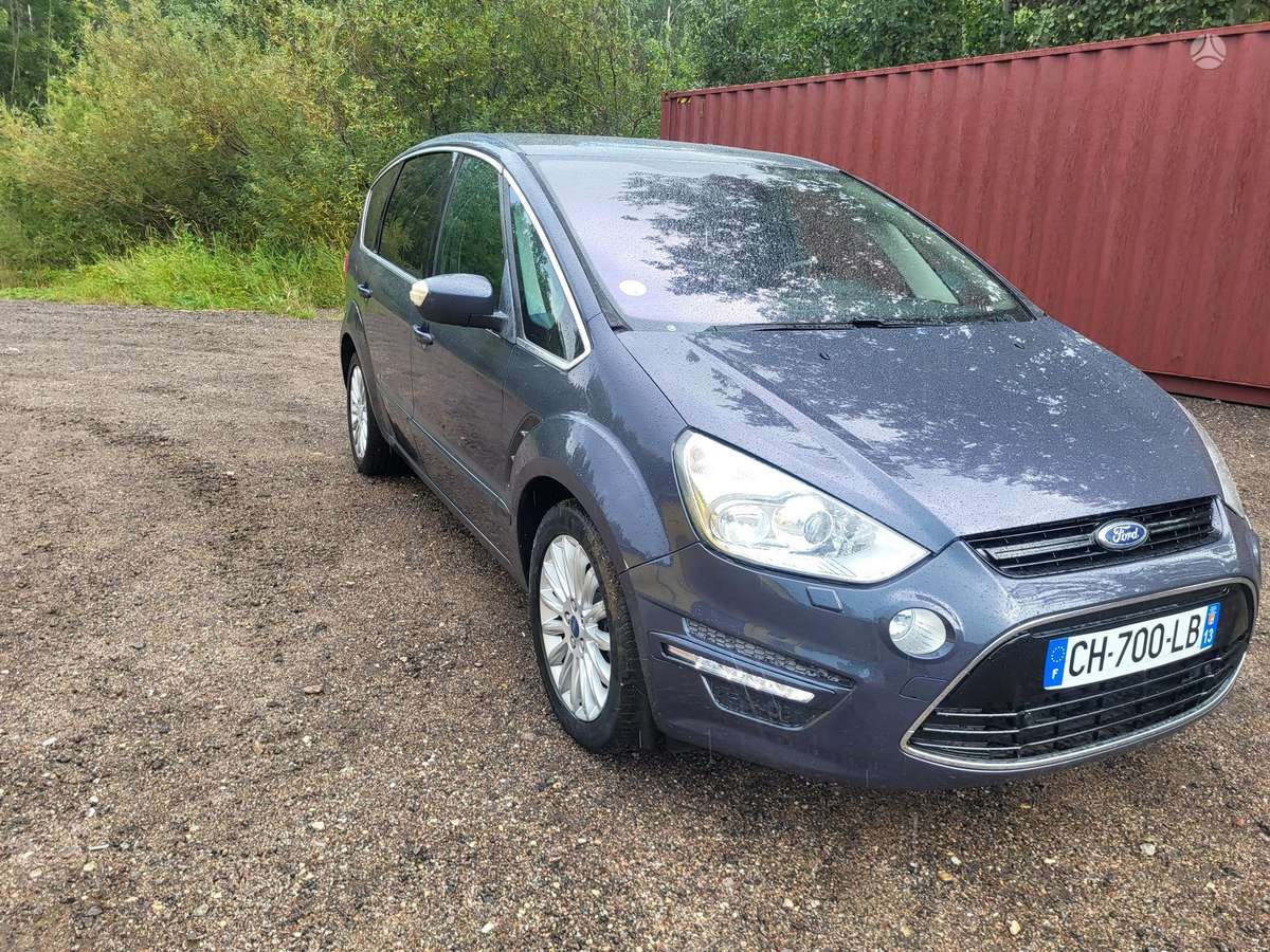 Ford S-MAX 2012 — авто для ЗСУ з Європи