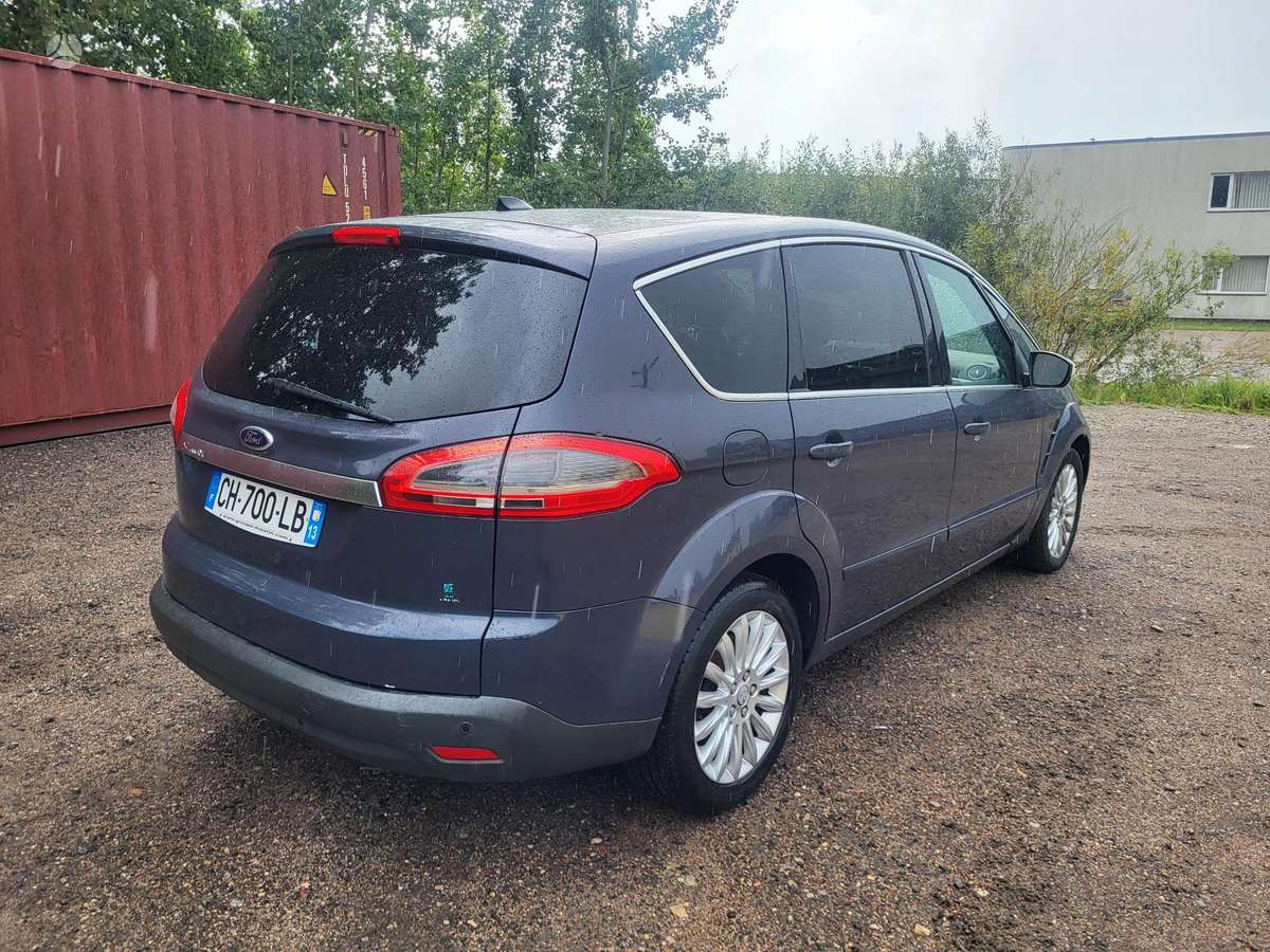 Ford S-MAX 2012 — двигун 2000 cm³, 140 HP (103kW)