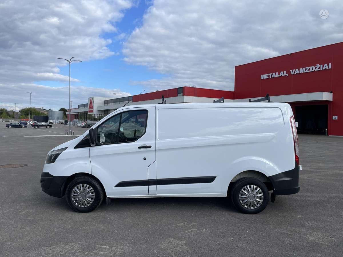 Ford Transit, 2013