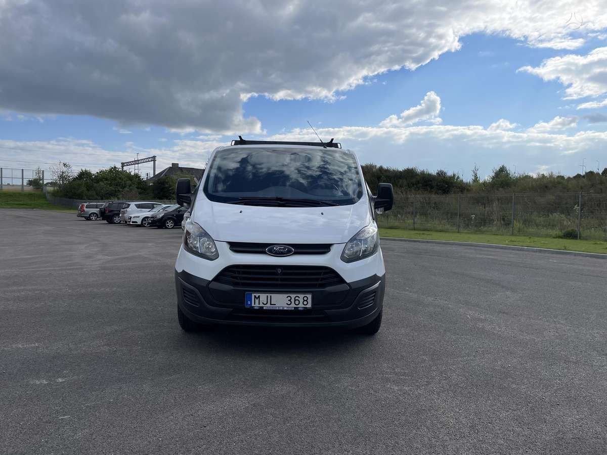 Ford Transit 2013 — interior