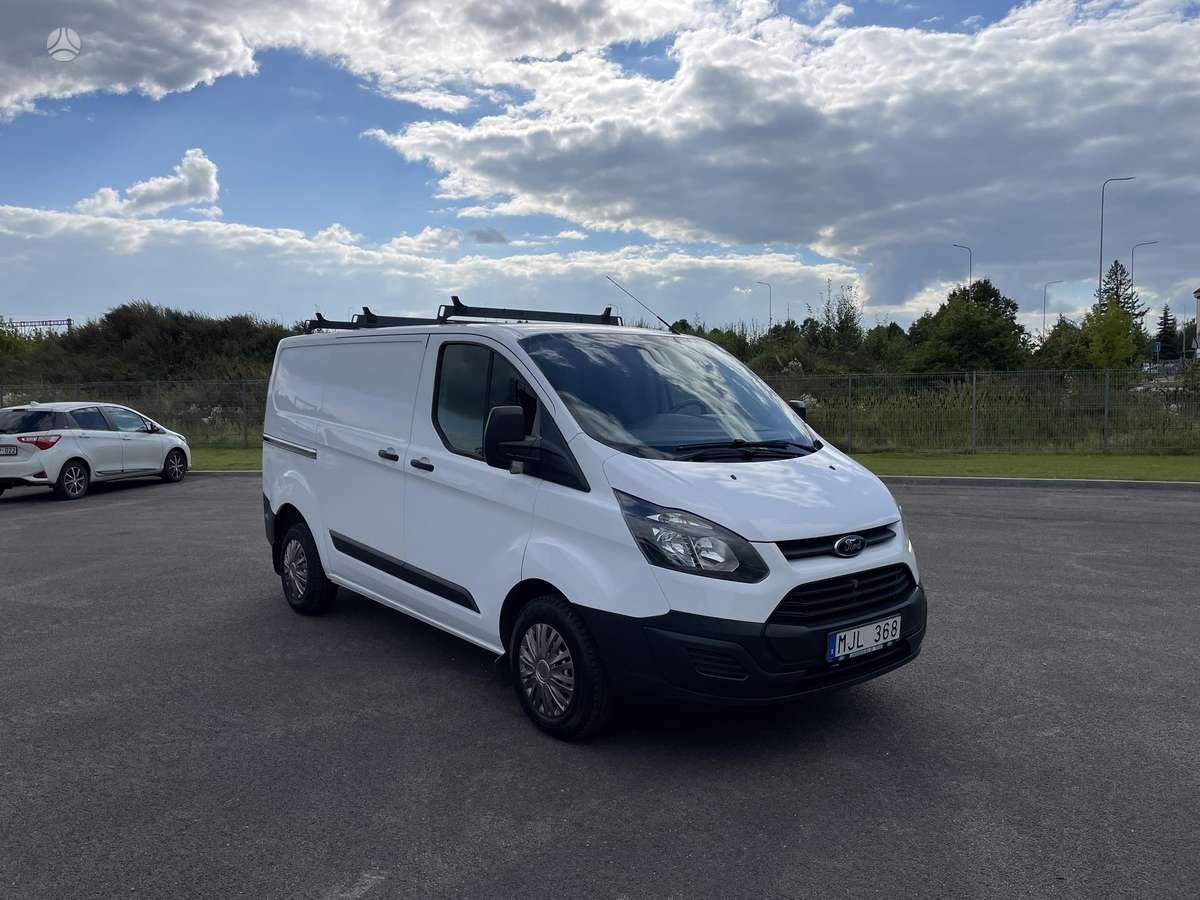 Ford Transit 2013 — engine 2198 cm³, 101 HP (74kW)
