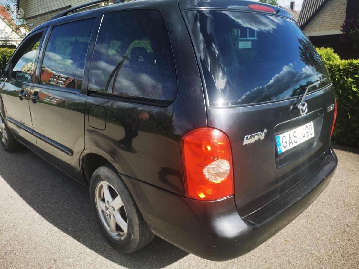 Mazda MPV 2004 — авто для ЗСУ з Європи