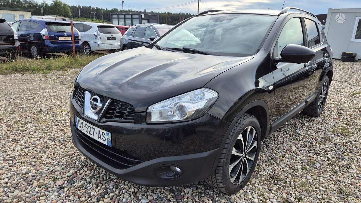 Nissan Qashqai, 2013