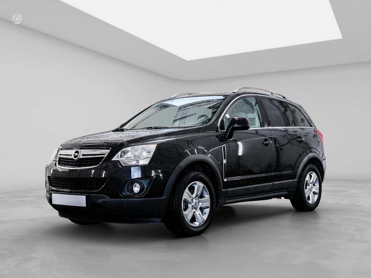 Opel Antara 2015 — vehicle for AFU Ukraine