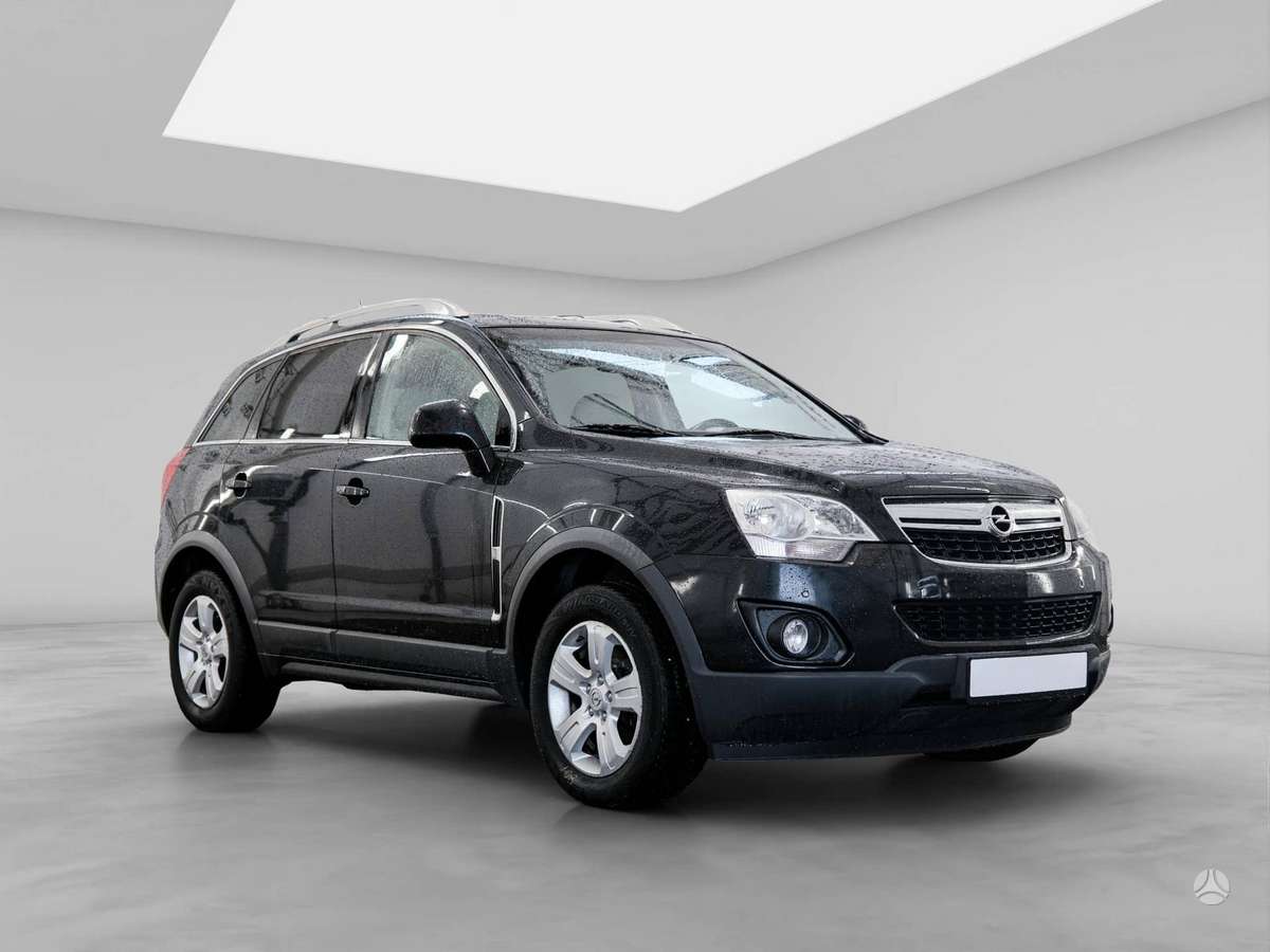 Opel Antara 2015 — engine 2200 cm³, 163 HP (120kW)