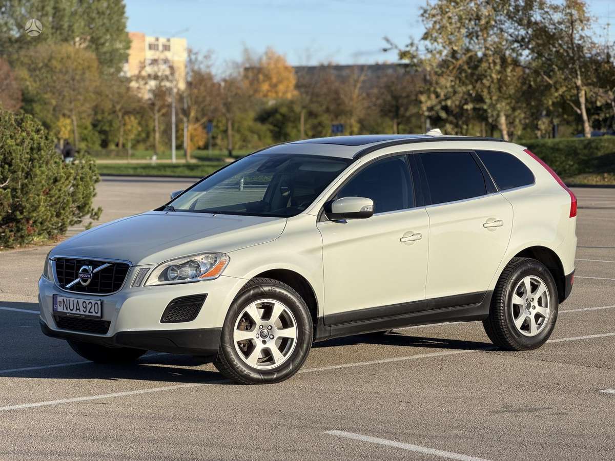 Volvo XC60 2012 — авто для ЗСУ з Європи