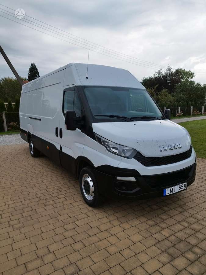 Iveco Daily 2014 — vehicle for AFU Ukraine