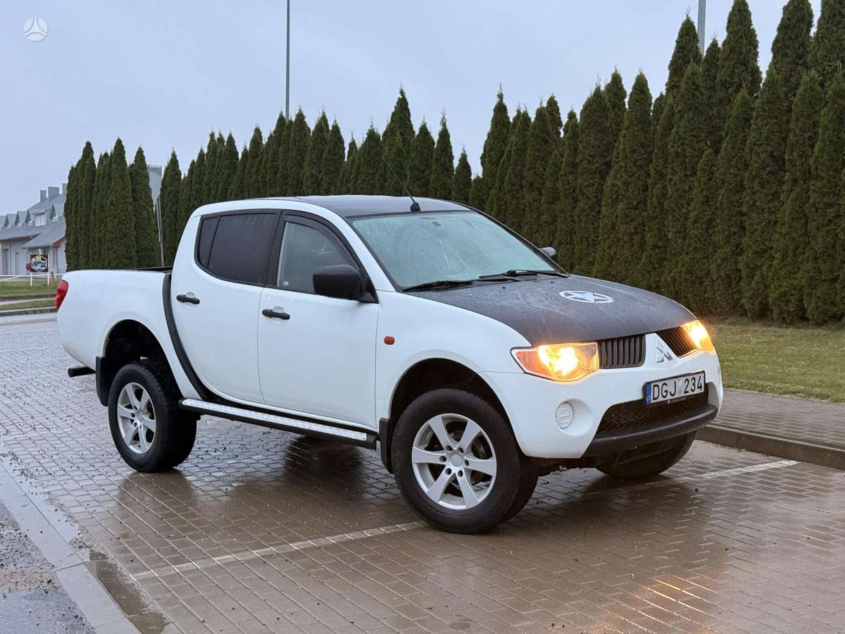 Mitsubishi L200, 2008