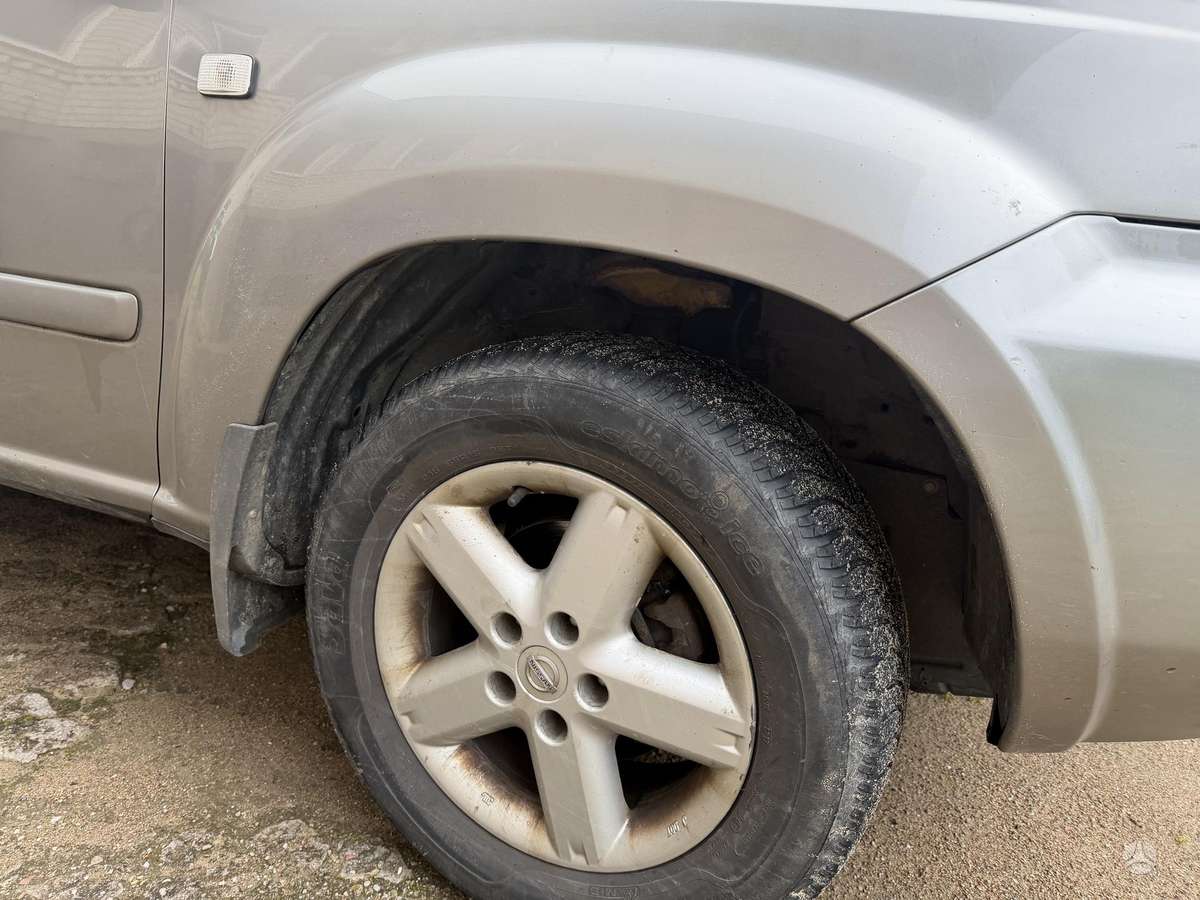 Nissan X-Trail 2005 — photo 6