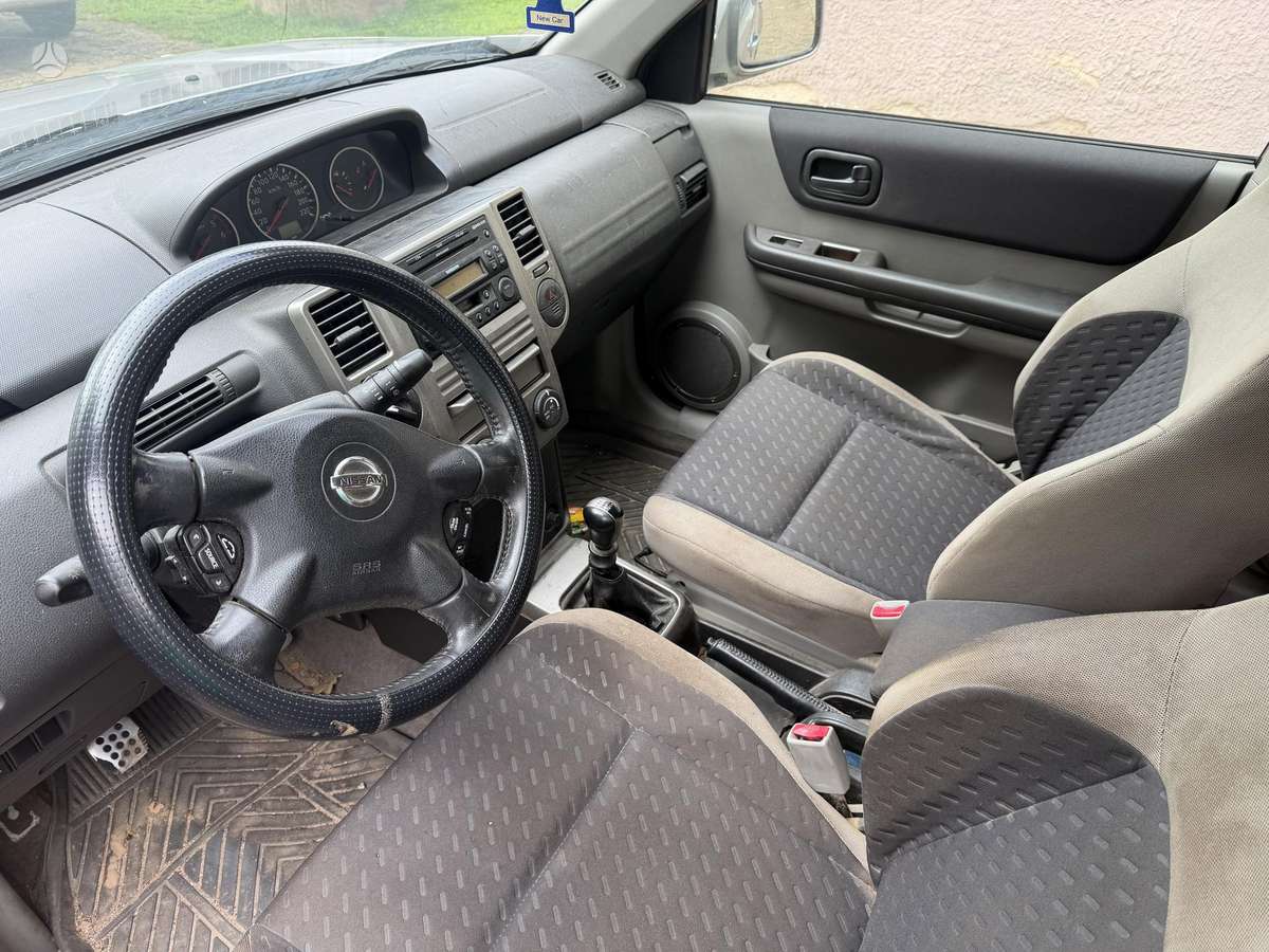 Nissan X-Trail 2005 — photo 7