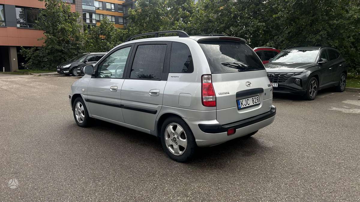 Hyundai Matrix 2008 — engine 1493 cm³, 110 HP (81kW)