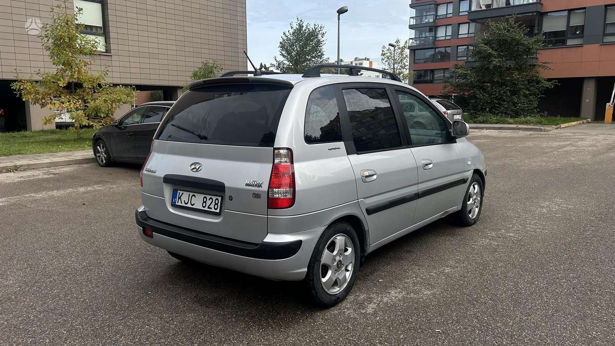 Hyundai Matrix 2008 — photo 5