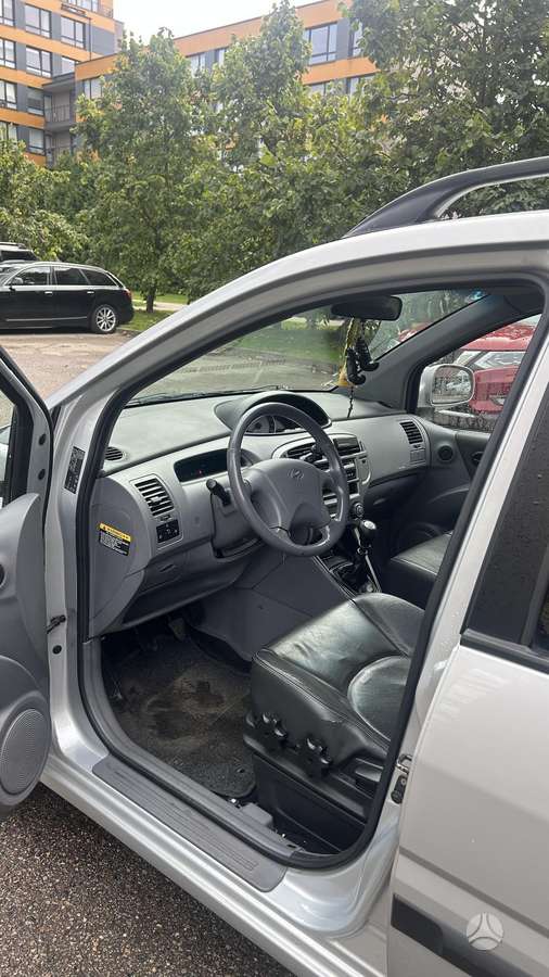 Hyundai Matrix 2008 — photo 6
