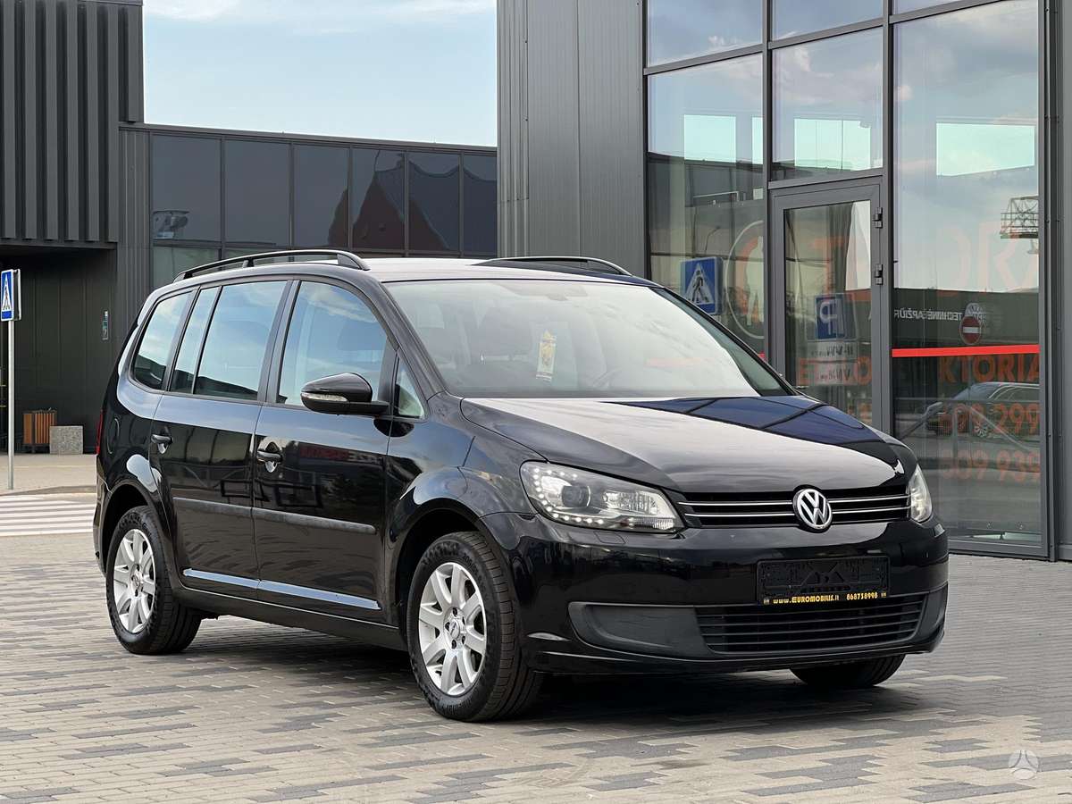 Volkswagen Touran 2010 — vehicle for AFU Ukraine