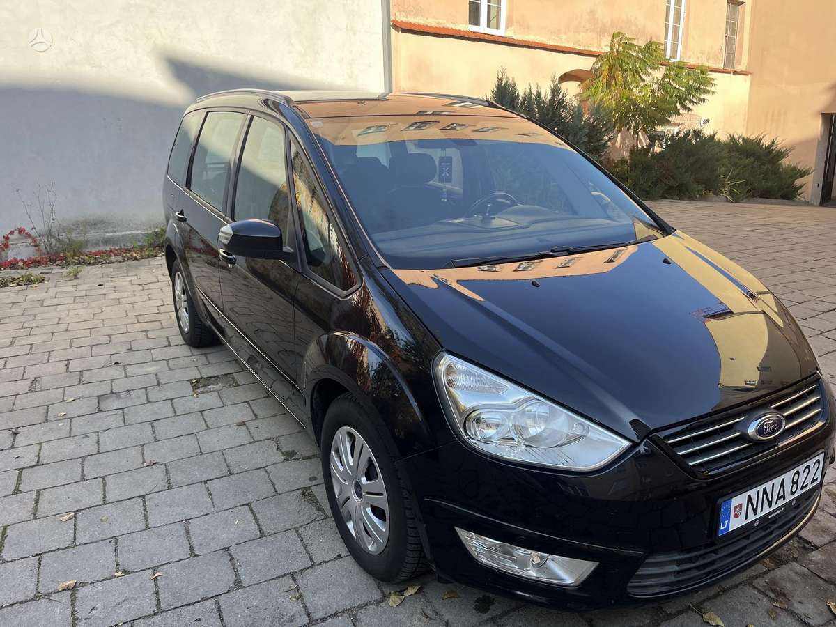 Ford Galaxy 2014 — engine 1560 cm³, 116 HP (85kW)