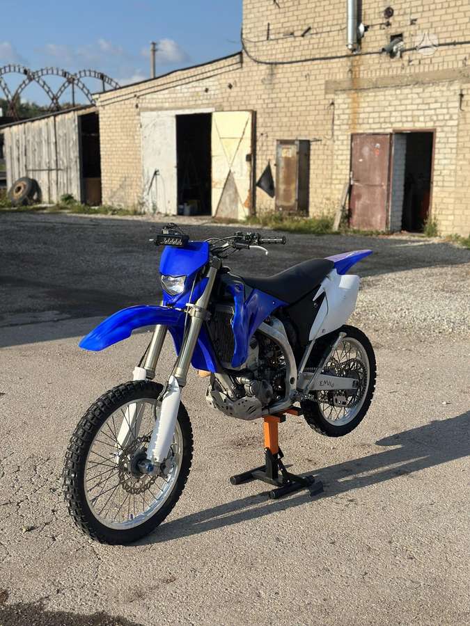 Yamaha WR, 2013