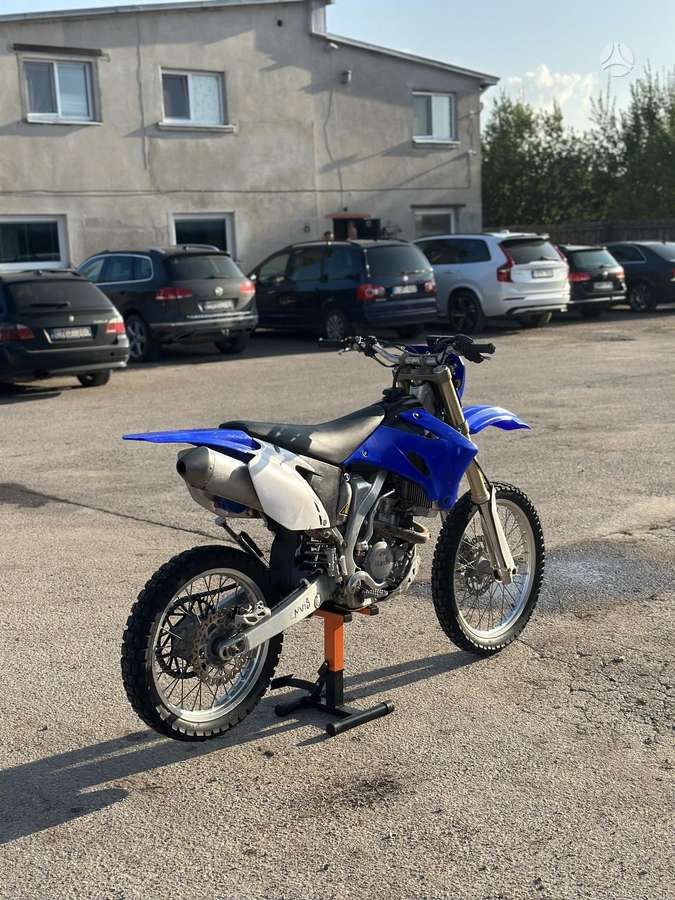 Yamaha WR 2013 — двигун 250 cm³
