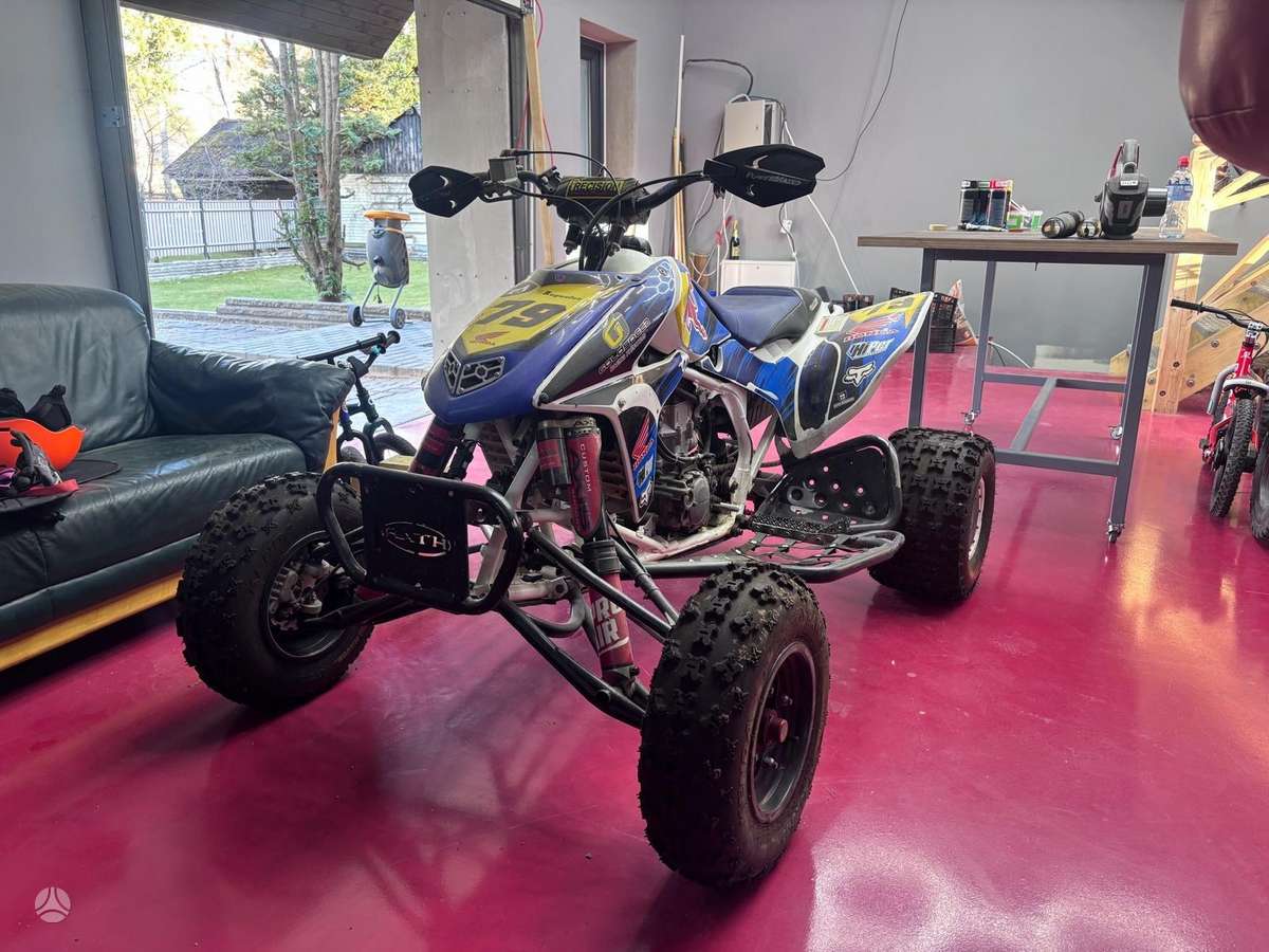 Honda TRX, 2015