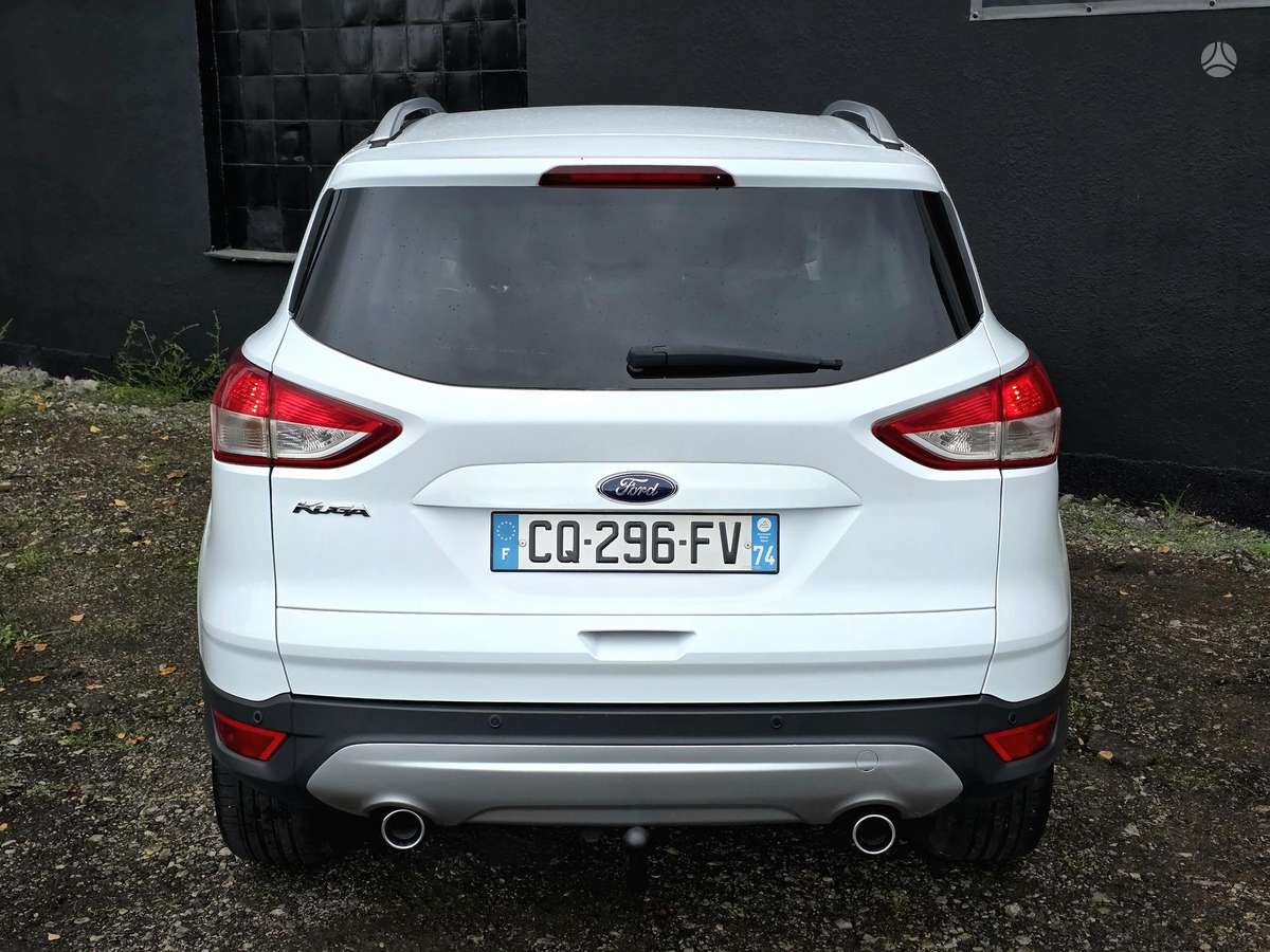 Ford Kuga 2013 — двигун 1997 cm³, 140 HP (103kW)