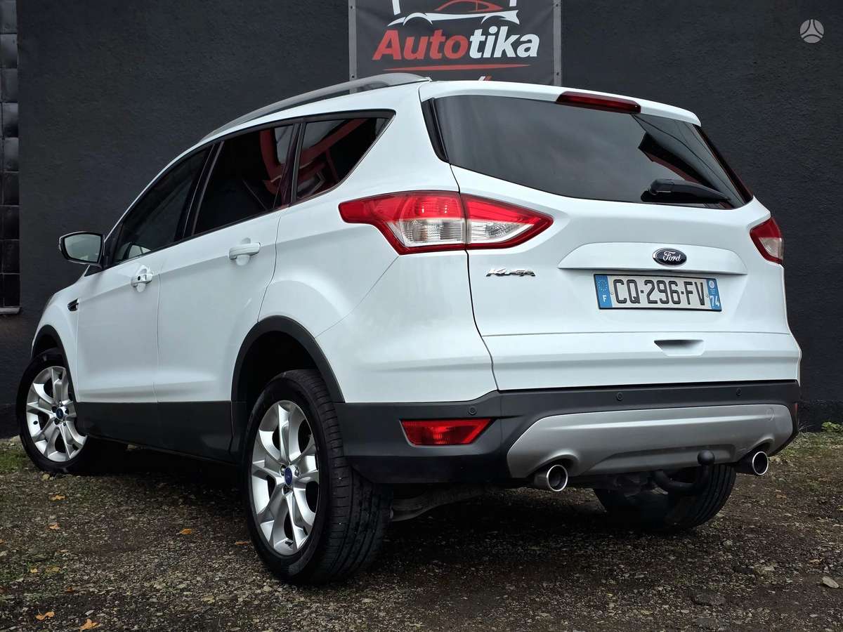 Ford Kuga 2013 — фото 5