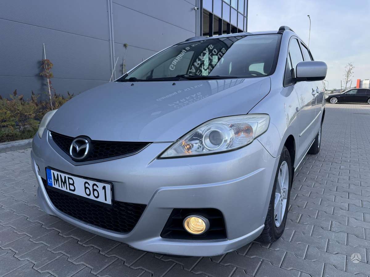 Mazda 5 2008 — авто для ЗСУ з Європи