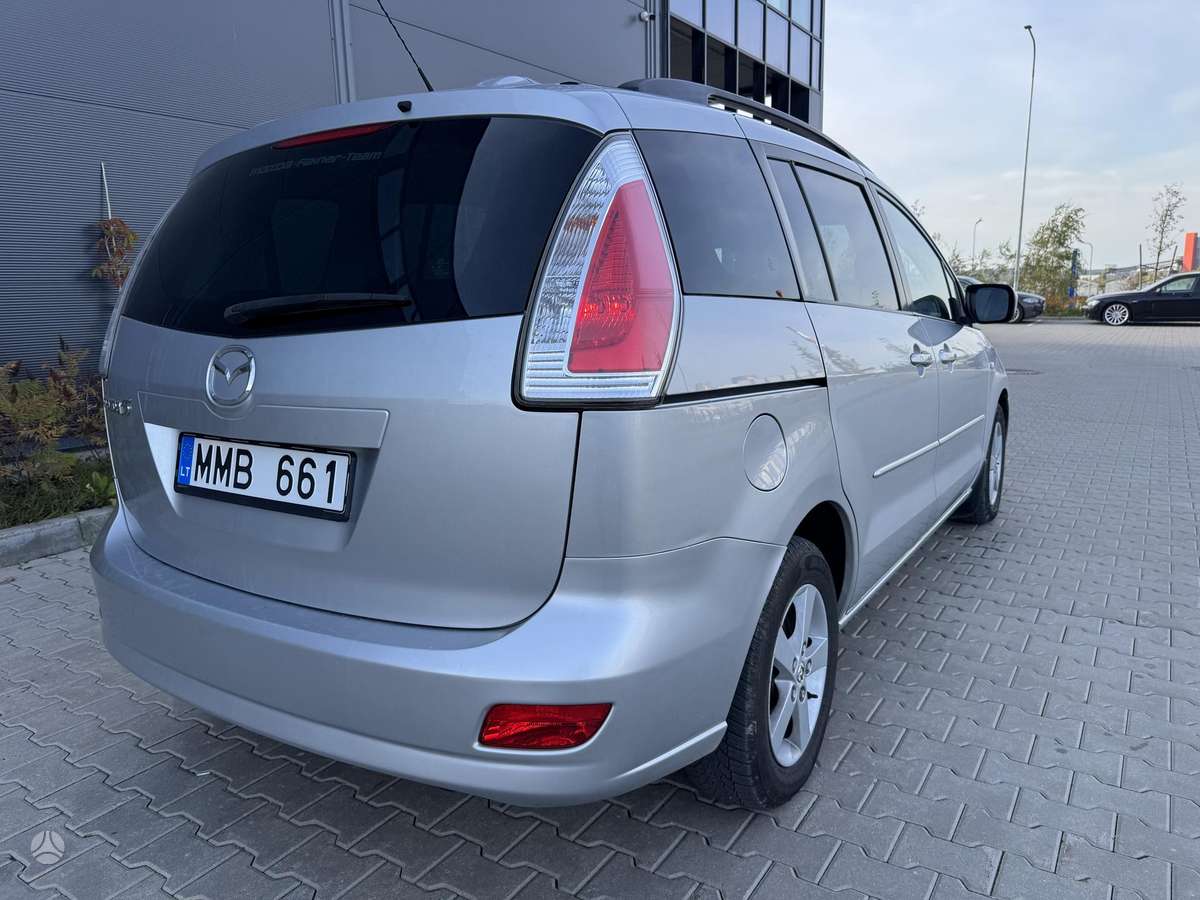 Mazda 5 2008 — двигун 1998 cm³, 110 HP (81kW)