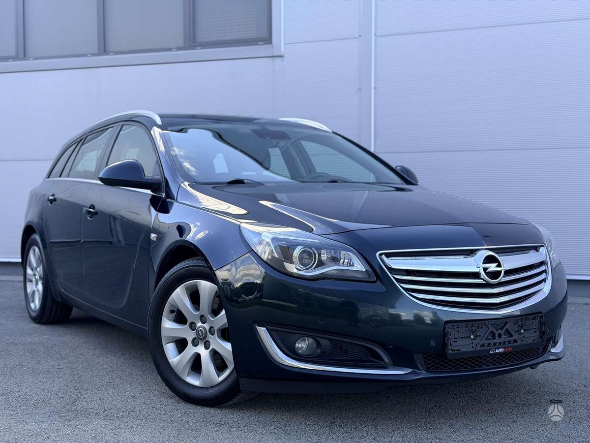 Opel Insignia 2014 — vehicle for AFU Ukraine