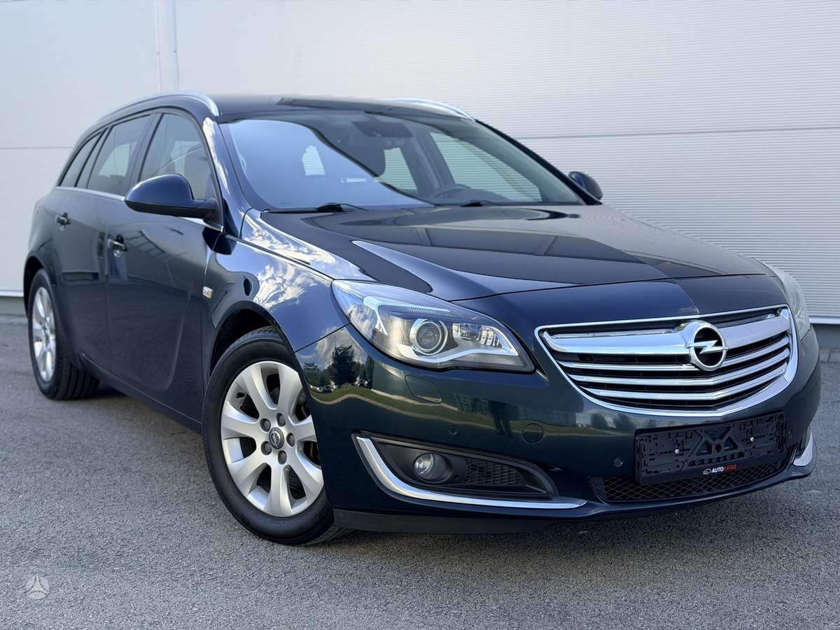 Opel Insignia 2014 — photo 10