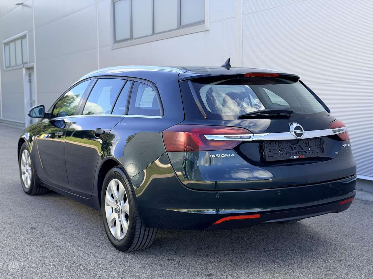 Opel Insignia 2014 — photo 12